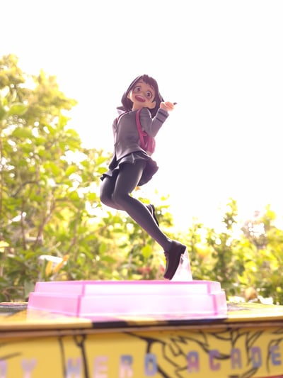 Ochako im Sommer  · Ochaco Uraraka - Pop Up Parade - Good Smile
