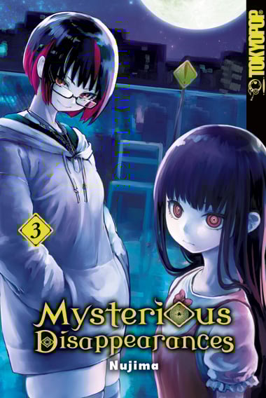 Mysterious Disappearances - Tokyopop - Band 03 (1)