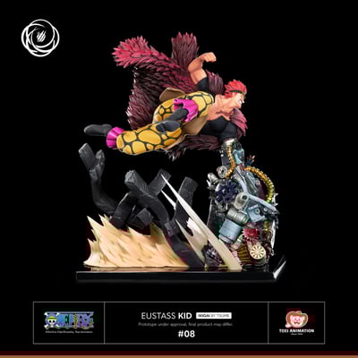 Eustass Kid - One Piece Ikigai #8 - Tsume (1)