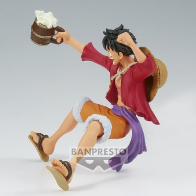 Monkey D. Ruffy - One Piece - It's a Banquet!! - Banpresto 3.jpg