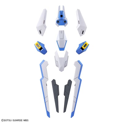 XVX-016 Gundam Aerial - Mobile Suit Gundam: The Witch From Mercury - HG 1/144 - Modelkit - Bandai Spirits (1)