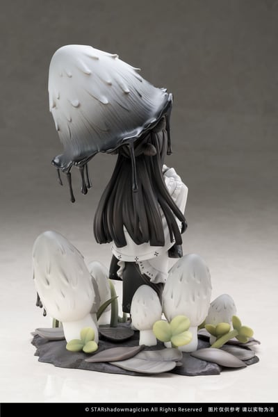 Coprinus Comatus (Schopf-Tintling) - The Mushroom Girls - Reverse Studio (15)