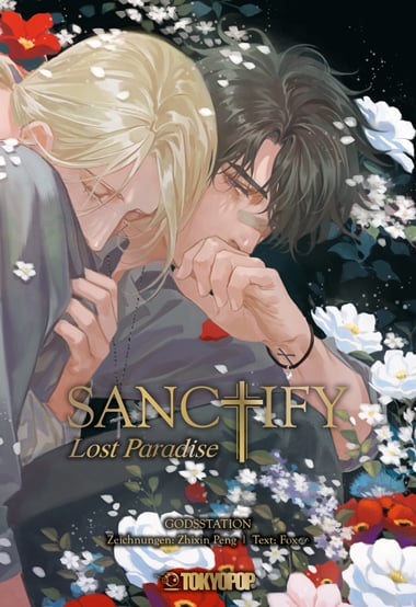 SANCTIFY - Lost Paradise - TokyoPop - Einzelband - 2