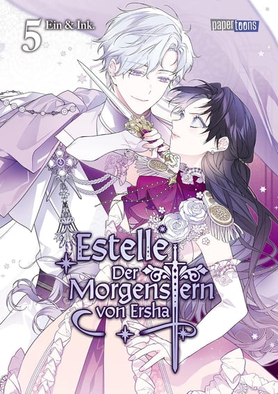 Estelle – Der Morgenstern von Ersha - papertoons - Band 05 (1)