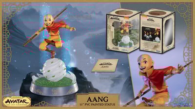 Aang - Standard Edition - First 4 Figures (3)