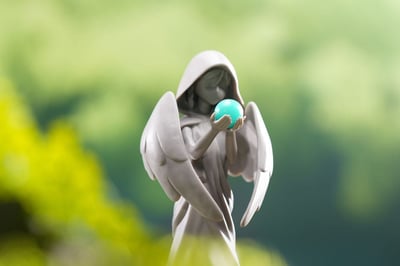 Mondstadt Statue of the Seven - Genshin Impact LED Figure - Neamedia Icons - 1