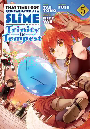 EN -That Time I Got Reincarnated as a Slime: Trinity in Tempest (Manga) 5 - englische Ausgabe -Seven Seas  (1)