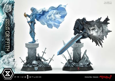 Griffith - Bonus Version - Kentaro Miura Legacy Art Collection (LABR-02S) - Prime 1 Studio (25)