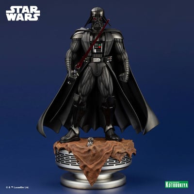 Darth Vader - The Ultimate Evil - Star Wars ARTFX Artist Series - Kotobukiya (3).jpg