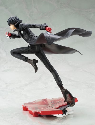 Joker (Akira Kurusu, The Phantom) – Persona 5 ARTFX J Re-Release Figure - 3