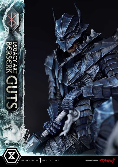 Guts - Bonus Version - Kentaro Miura Legacy Art Collection (LABR-01S) - Prime 1 Studio (23)