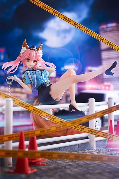 Tamamo no Mae - Police Fox - Phat! - 7
