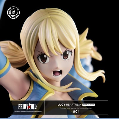 Lucy Heartfilia - Fairy Tail Ikigai #4 - Tsume (1)