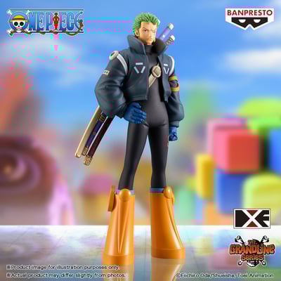 Lorenor Zorro - One Piece: Egghead - DXF The Grandline Series - Banpresto  (2)