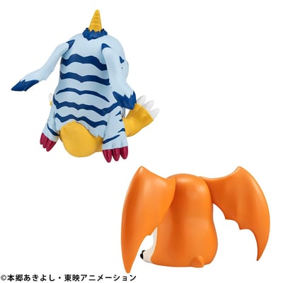 Gabumon und Patamon - Digimon Adventure Look Up Set - Megahouse (14)