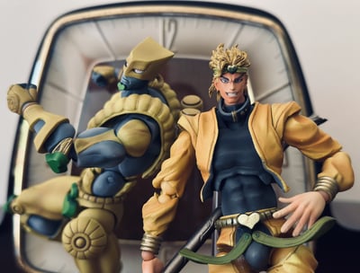 Useless, Useless, Useless! · Dio Brando - Super Action Statue - Medicos - Re-Release
