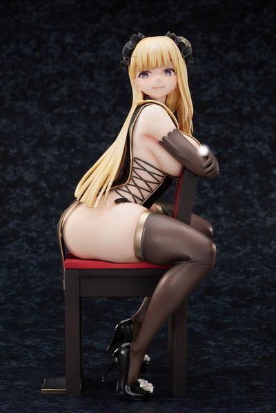 China Girl (oekakizuki) - Black Ver. | 1/6 Statue | Exklusive Anime-Figur - 9