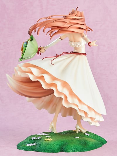 Figurine Holo en robe de mariée – Spice and Wolf - 9