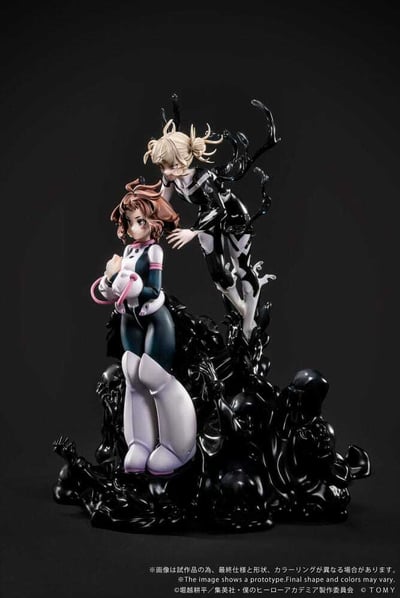 Ochaco Uraraka & Himiko Toga - A Girl's Ego  - Ano-Bamen - Takara Tomy - 10