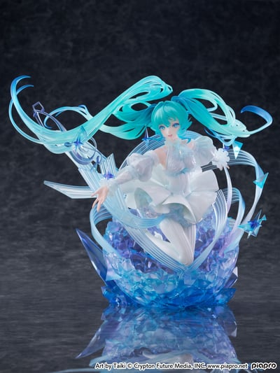 Hatsune Miku - Crystal Dress - Shibuya Scramble Figure - CyberZ / eStream (11)