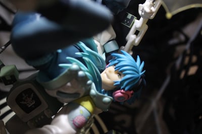 Aoba Seragaki und Ren