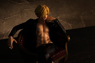 Sanji - P.O.P. Portrait of Pirates SOC Figur - 9