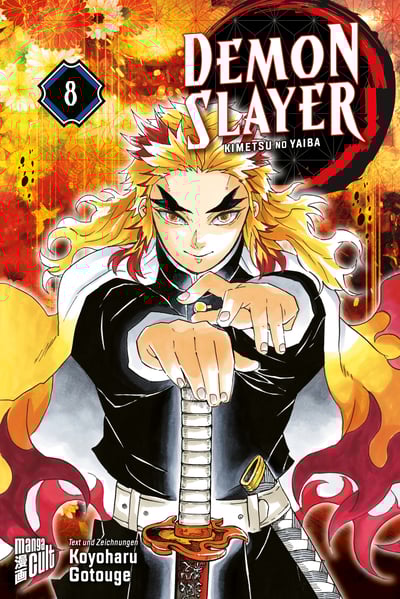 Demon Slayer - Manga Cult - Band 08 - 2