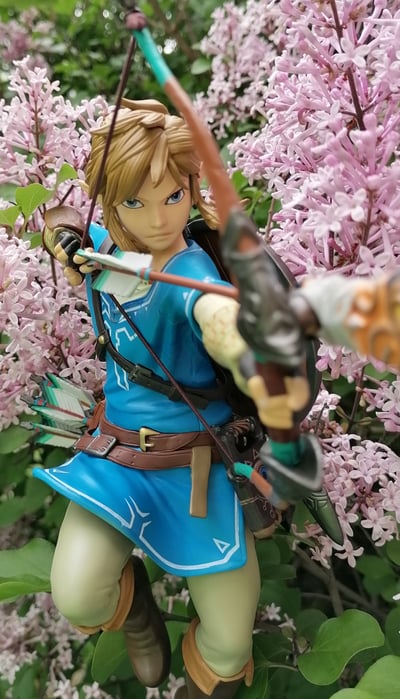 Link is the best · Link - Breath of the Wild - First 4 Figures - Re-Release