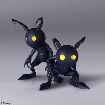 Shadows - Kingdom Hearts III Bring Arts Set - Square Enix - 6