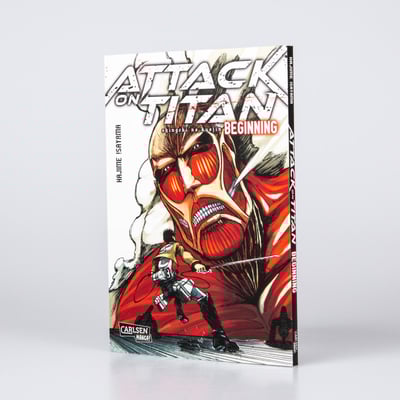 Attack on Titan - Carlsen - Band 34 in collector's slipcase with extra - 6