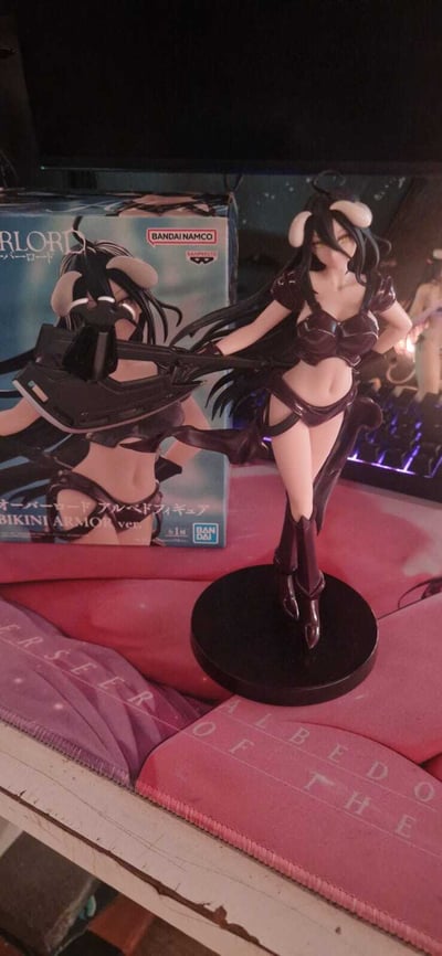 Albedo - Bikini Armor Ver. - Overlord · Albedo - Bikini Armor Ver. - Overlord - Banpresto