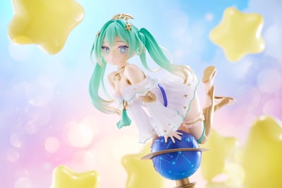 Hatsune Miku - Glittering Star - Bust Up Figure - 39 Miku's Day Anniversary - Taito (4)