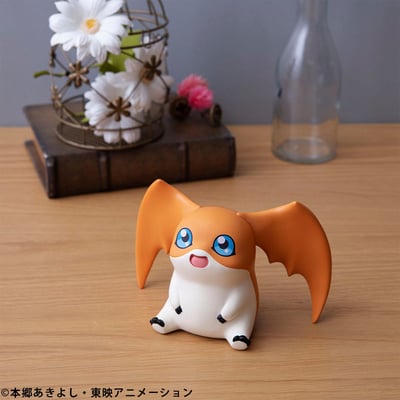 Gabumon und Patamon - Digimon Adventure Look Up Set - Megahouse (12)