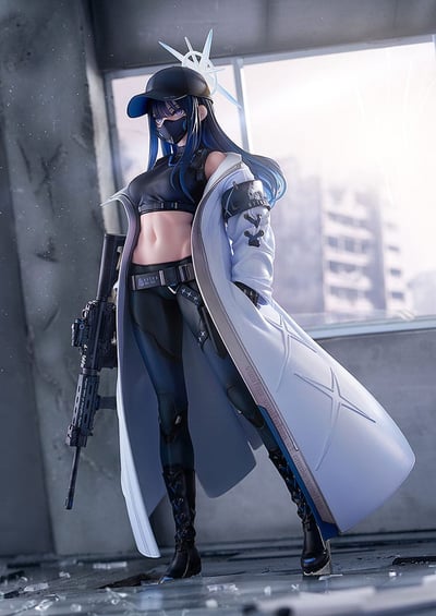 Blue Archive - Saori Joumae 1/7 PVC Statue (Wonderful Works, 27 cm) - 3