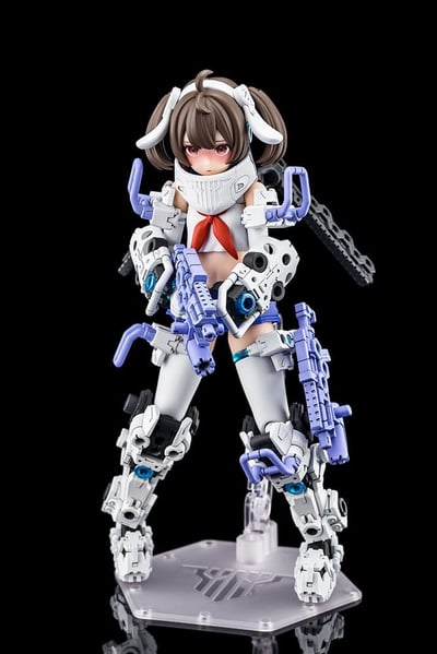 Buster Doll Gunner - Megami Device Model Kit - Kotobukiya (7)