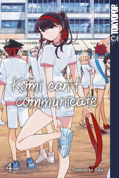 Komi can't communicate - Tokyopop - Band 04.jpeg