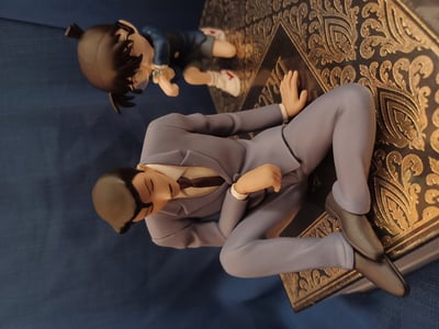 Kogoro Mori - Case Closed - Premium Chokonose Figure - Sega
