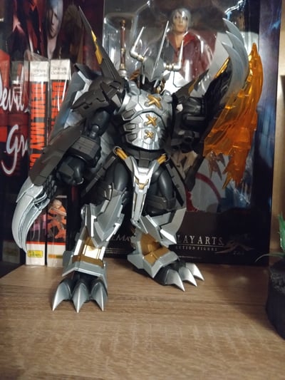 Black WarGreymon - Digimon