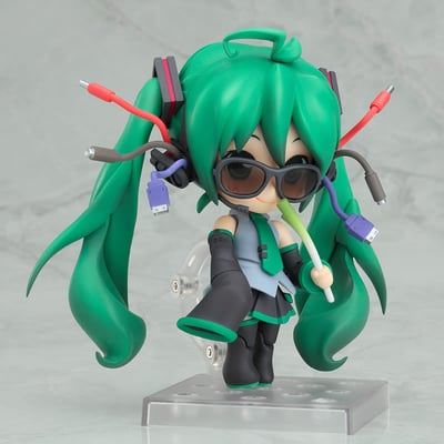 Nendoroid 129 Miku Hatsune: Absolut HMO Edition - 7