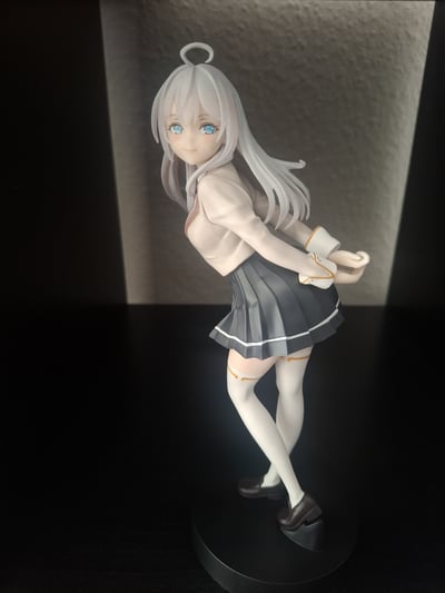 Alya - Alya Sometimes Hides Her Feelings in Russian - Glitter and Glamours (School Uniform Version) - Banpresto