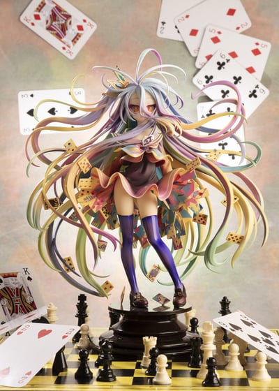 Shiro · Shiro - Yuu Kamiya Art Works - Good Smile Company