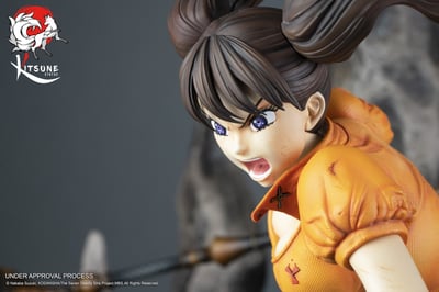 Diane – Sünde des Neids | Seven Deadly Sins – Kitsune Resin Diorama Statue - 5