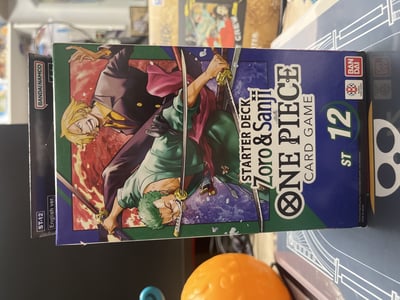 one piece card game zoro and sanji starter deck st-12 2024 Roronoa & the trusted official grading guarantees its condition One Piece TCG: Zoro &