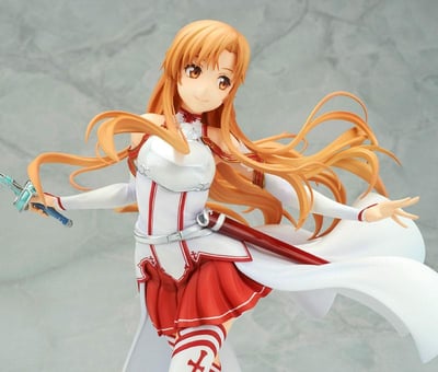 Asuna Yuuki - Sword Art Online: Ordinal Scale - 1/7 PVC Figur (Alter, Neuauflage) - 6