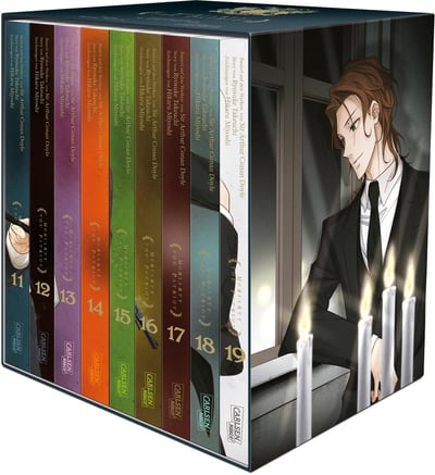 Moriaty the Patriot - Carlsen - Vol. 11-19 with box - 2