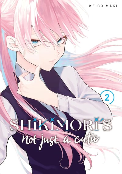 EN Shikimori's Not Just a Cutie - Kodansha Comics - Vol. 2 - englische Ausgabe (1)