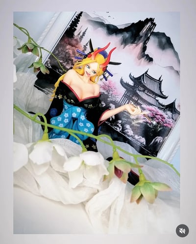 Black Maria - Wako kuni Arc ♥️ · Black Maria - Ichibansho - One Piece Girl's Collection Glitter of Ha - Bandai Spirits