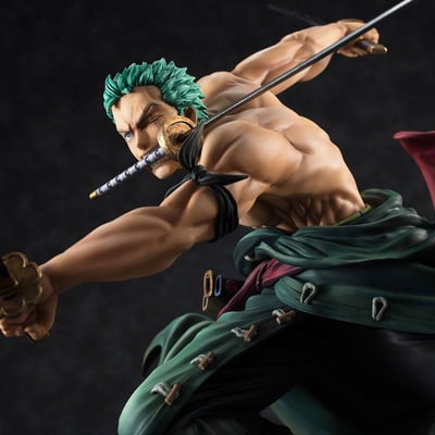 Lorenor Zorro / Roronoa Zoro - San Zen Se Kai (3000 World) - Portrait of Pirates SA-MAXIMUM - Megahouse - 7