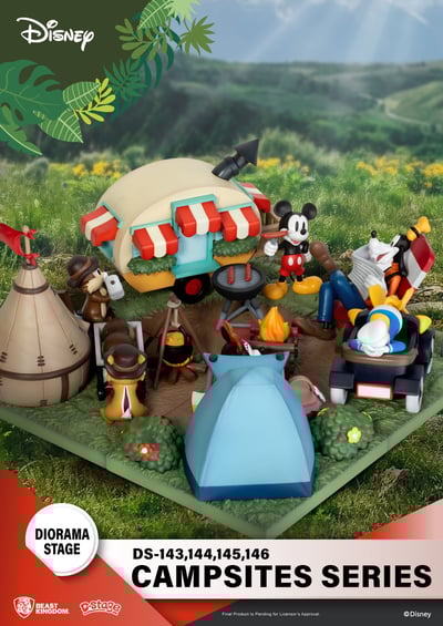 Mickey Mouse - Disney Campsite Series - D-Stage Diorama - Beast Kingdom Toys (3)