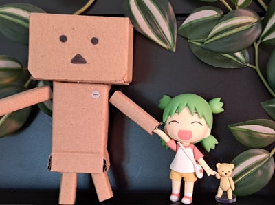 Yotsuba, Kartobot & Jourlamin · Nendoroid 1064 Yotsuba Koiwai - Re-Release